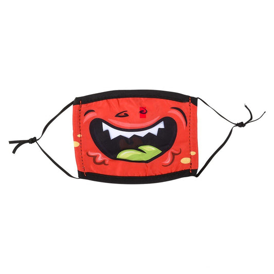 Halloween Themed Face Mask For Kids In Bulk - Assorted