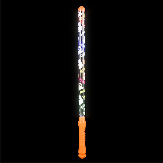 Halloween Patterned Light Up Wand For Kids