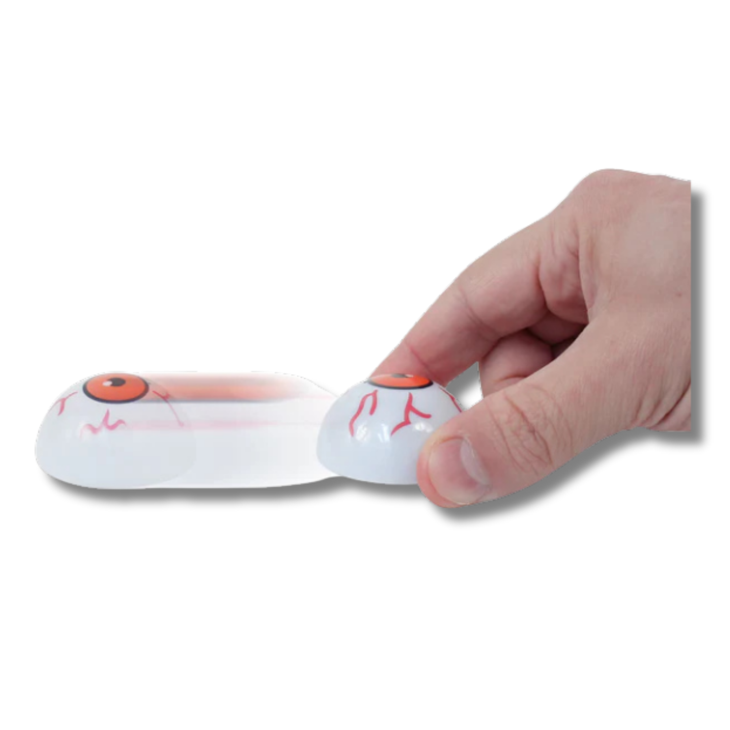 Halloween Themed Pull Back Eyeballs For Kids - Assorted