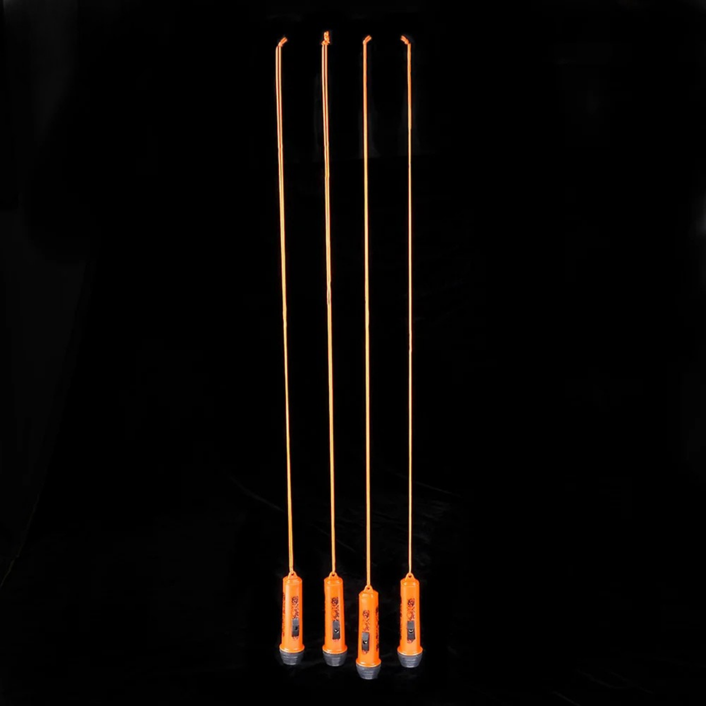 Halloween Themed Flashlight Necklace For Kids - Assorted