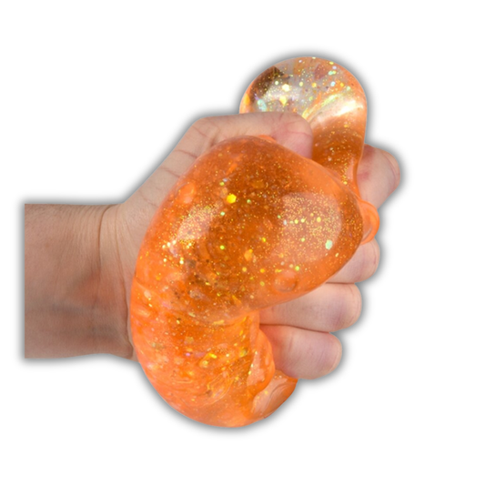 Halloween Sugar Squeezy Ghost Dog Kids Toy In Bulk