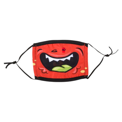 Halloween Themed Face Mask For Kids In Bulk - Assorted