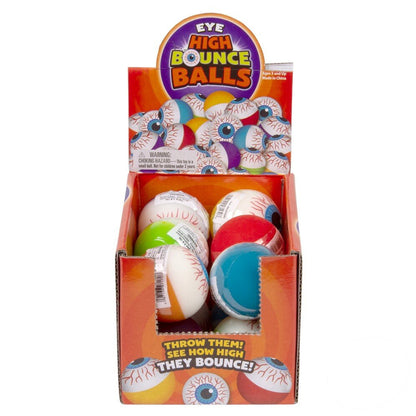 Halloween Bouncing Eyeball Toy for Kids in Bulk - Assorted