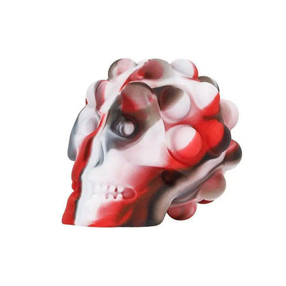 Halloween Skull Themed Ball Pop It Fidget Kids Toy- Assorted
