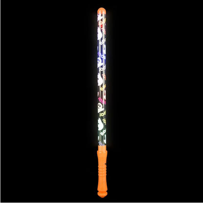 Halloween Patterned Light Up Wand For Kids