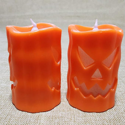 Halloween LED Candles In Bulk - Assorted
