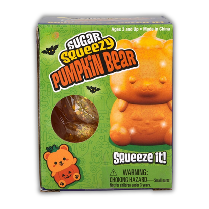 Halloween Sugar Squeezy Ghost Dog Kids Toy In Bulk