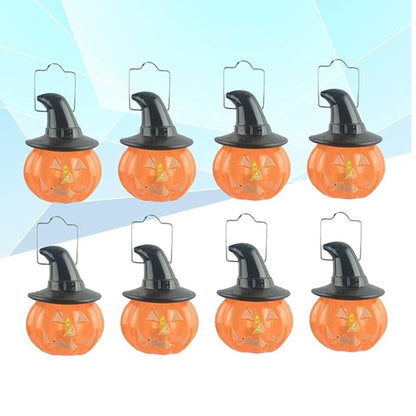 Halloween LED Pumpkin Lanterns Lamp For Kids