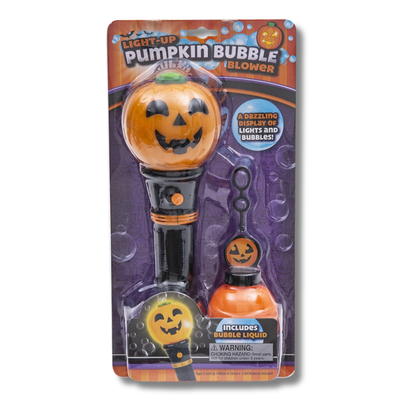 Halloween Light Up Bubble Blower Wand In Bulk